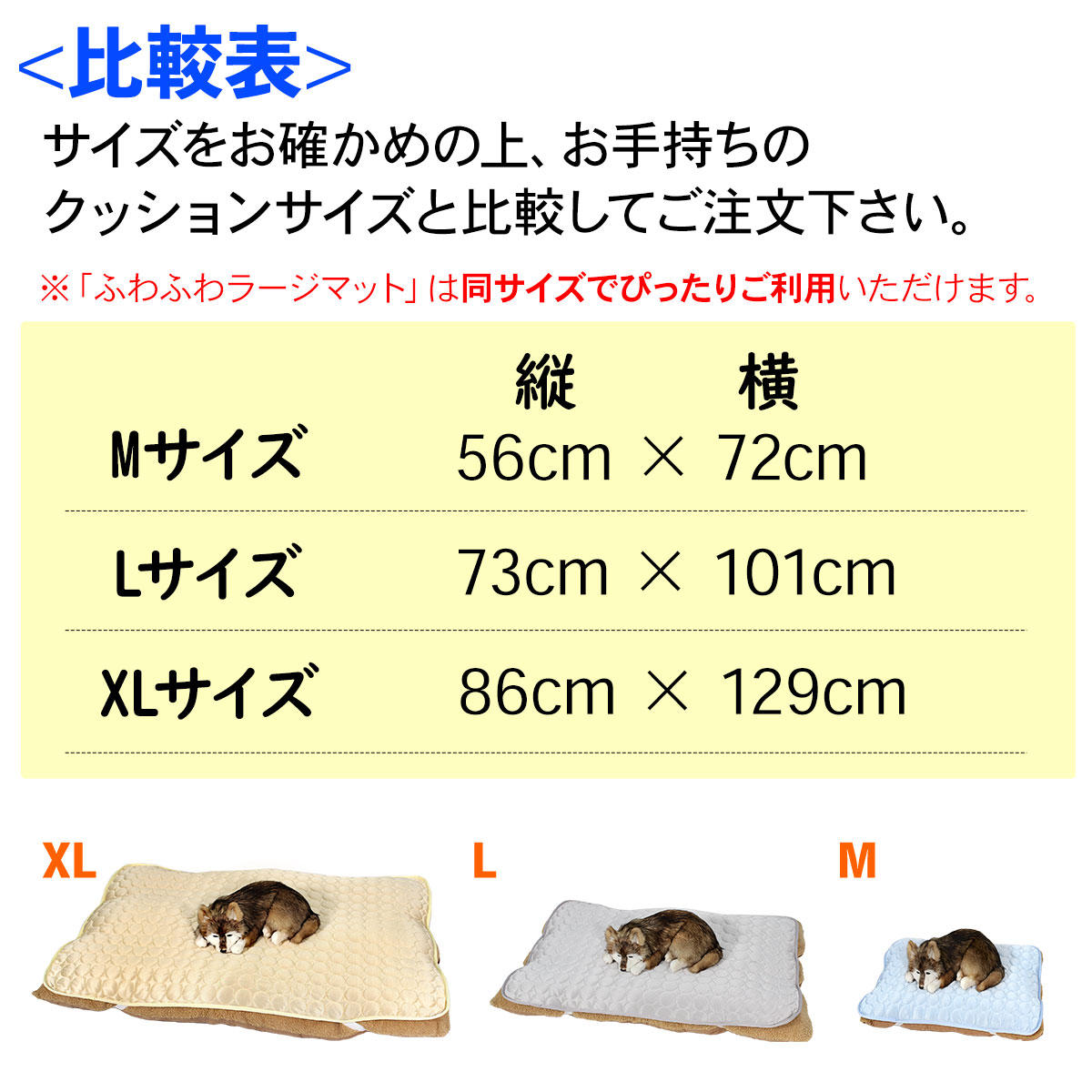 ラージマット用 ひんやり 冷感 シーツ メッシュ ペット ベッド 夏用 Mサイズ