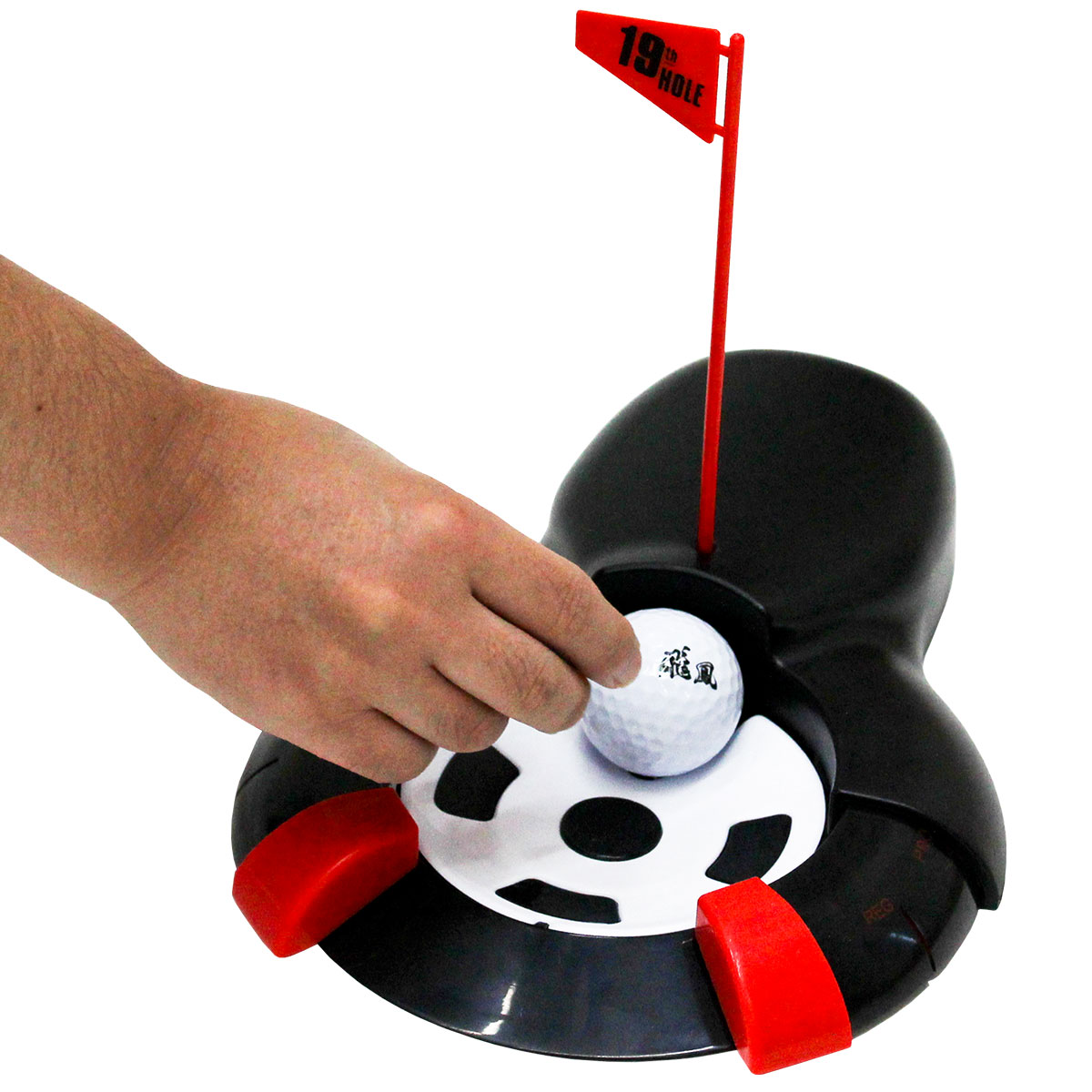 パターカップ 自動返球 ゴルフ カップ パッティング 練習 電動 自動 ターゲットカップ オートリターン パター練習マット用カップ