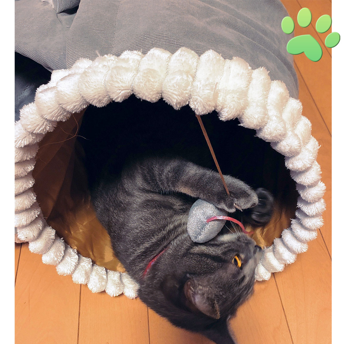 猫 トンネル おもちゃ ネコ トンネル ベッド ハウス 犬 うさぎ ペット ねこちぐら ねこ ペットベッド 折りたたみ キャットトンネル アニマルタイプ