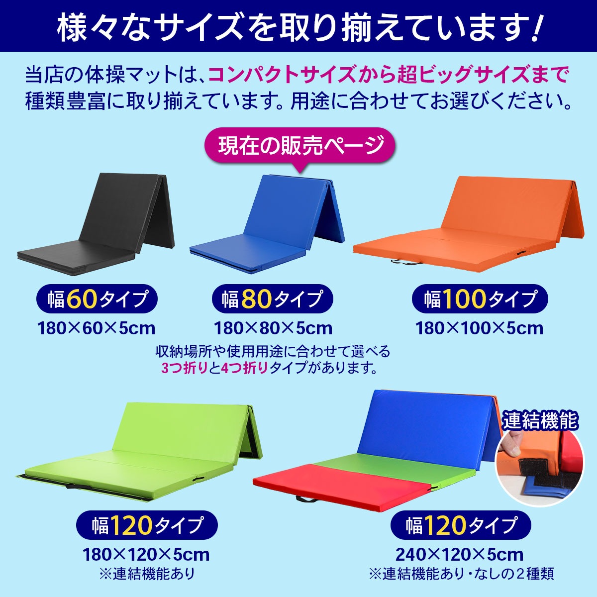 【訳あり】 体操 マット 折りたたみ リングフィット ストレッチ エクササイズ トレーニング 鉄棒 運動 子供 プレイマット ヨガマット スポーツマット 防音 家庭用 180×80×5cm