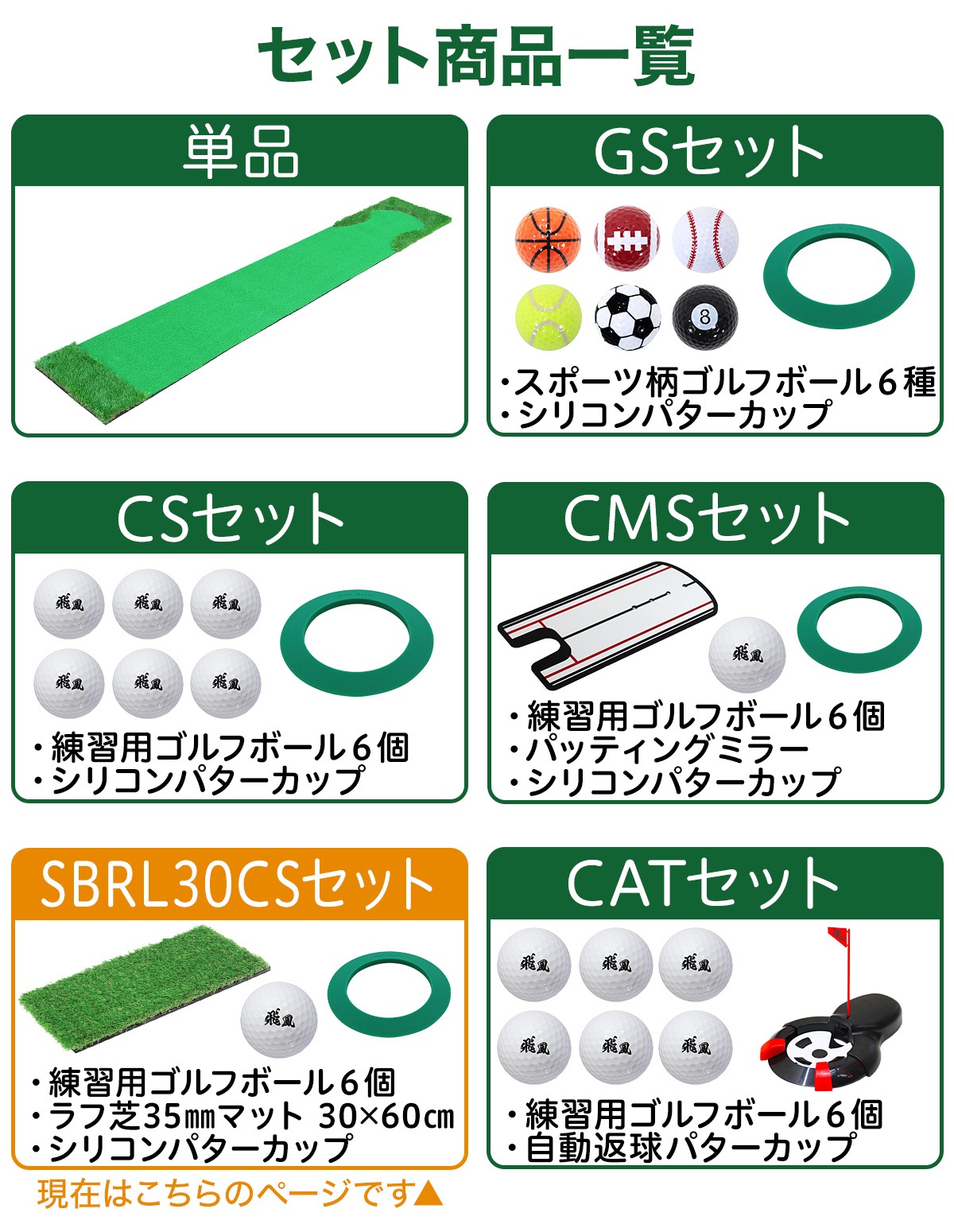 パターマット 3m ゴルフ パター 練習 マット ゴルフマット パッティング パター練習 ラフ 大型 厚手 室内 屋外 アプローチ 練習用 人工芝 SBR 本格派 300×50cm Ωシリーズ ゴルフボール ラフ芝マット付き SBRL30CSセット