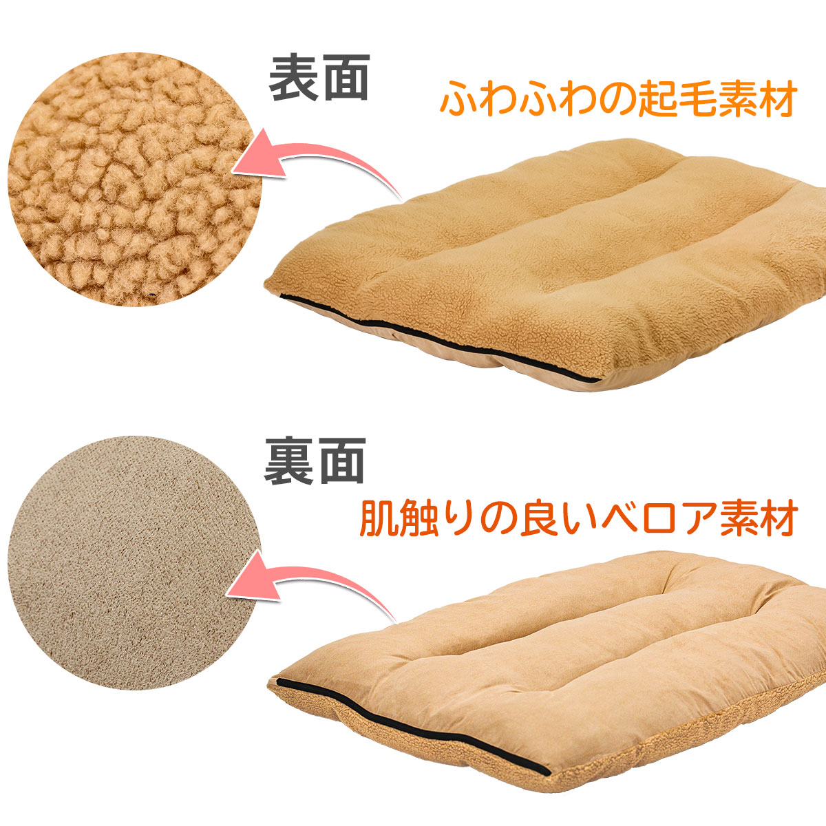 ペットベッド ラージマット ひんやりシーツ セット 犬 猫 ベッド ふわふわ 冬 クッション 洗える 洗濯 夏 冷感 メッシュ 通年 Mサイズ