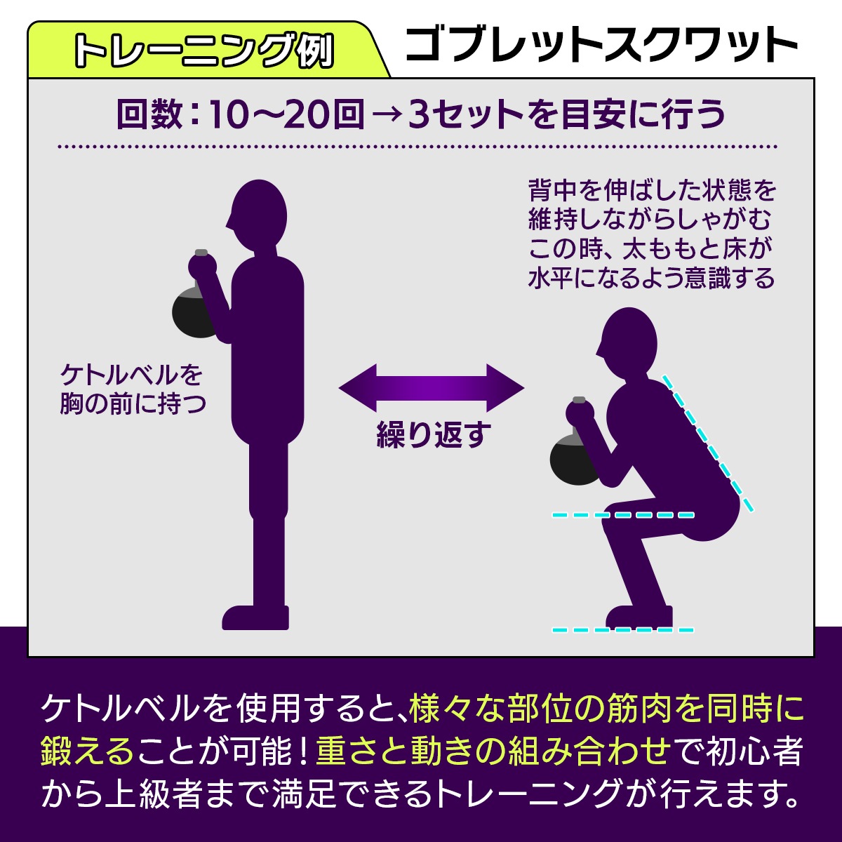 ケトルベル ソフトタイプ 2kg ワイドハンドル 握りやすいグリップ トレーニング ソフトケトルベル 器具 ウエイト 体幹 持久力 筋肉 筋トレ バランス エクササイズ 自宅 ジム ソフト やわらか素材 防傷 PVC
