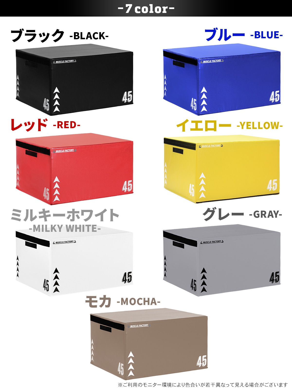 型落ち】 ジョイント式 プライオボックス ソフト プライオメトリクス