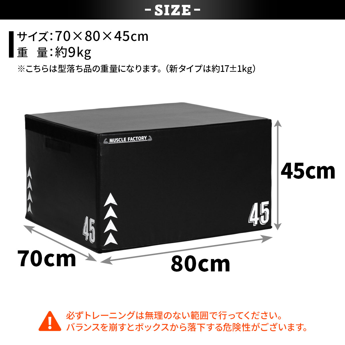 型落ち】 ジョイント式 プライオボックス ソフト プライオメトリクス