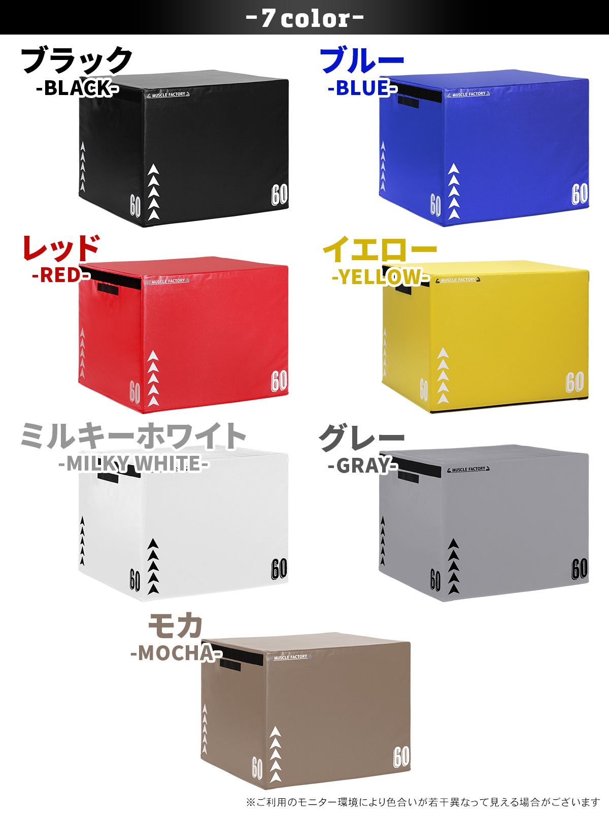 型落ち】 ジョイント式 プライオボックス ソフト プライオメトリクス