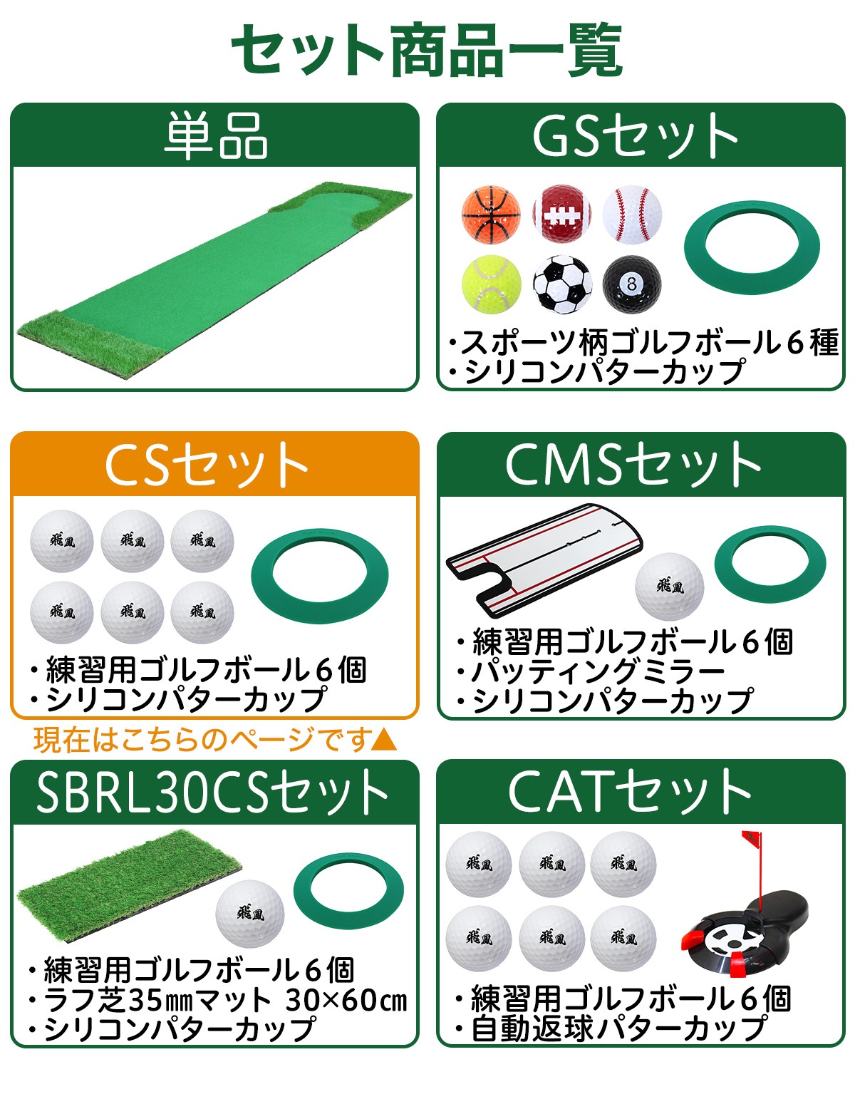 パターマット 3m ゴルフ パター 練習 マット ゴルフマット パッティング パター練習 ラフ 大型 厚手 室内 屋外 アプローチ 練習用 人工芝 SBR 本格派 300×75cm Ωシリーズ ゴルフボール パターカップ付き CSセット