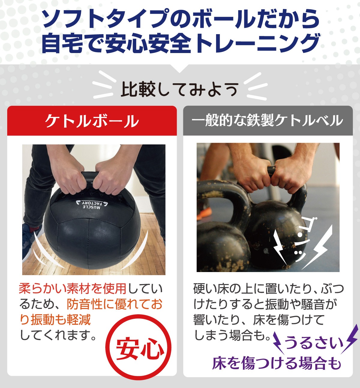ケトルボール ケトルベル メディシンボール 2kg ソフトタイプ ボール