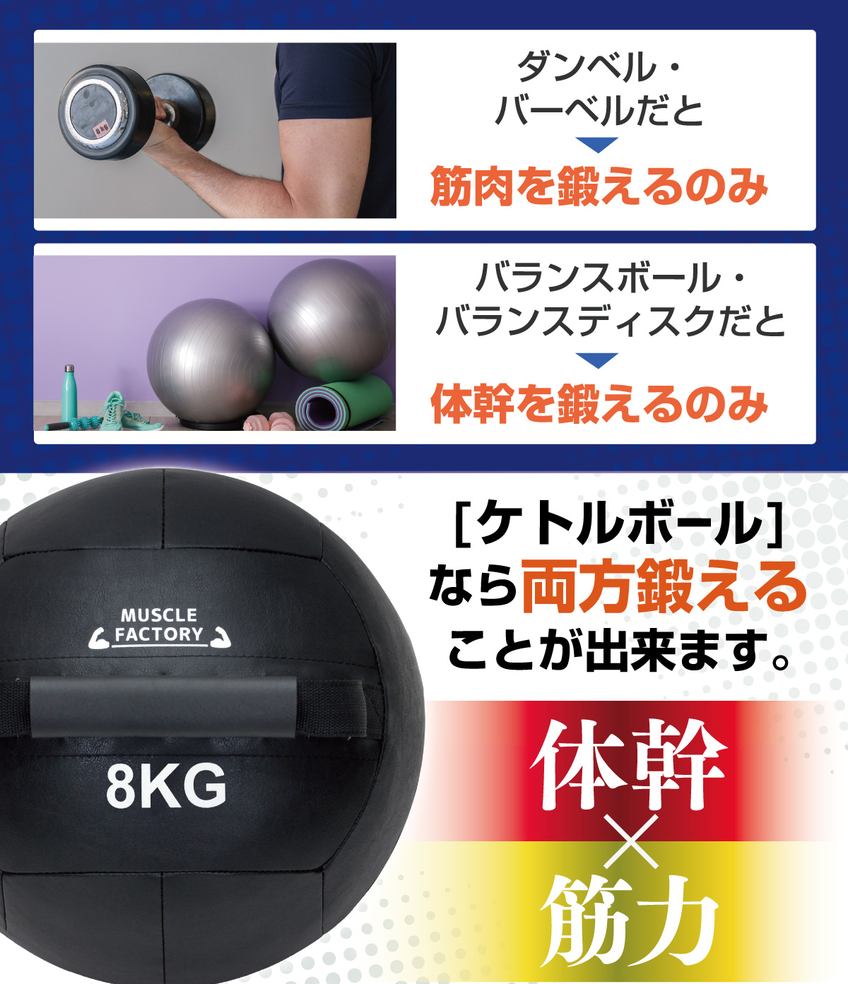 ケトルボール ケトルベル メディシンボール 5kg ソフトタイプ ボール