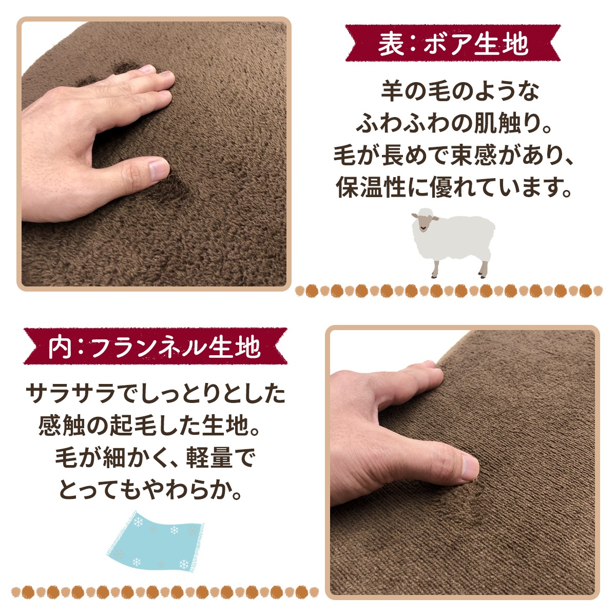 猫 ベッド ペットベッド 犬 冬 秋 マット カドラー 洗える ペット 暖かい おしゃれ 小型犬 中型犬 大型犬 もこもこ 多頭飼い 円形 エリッセタイプ Lサイズ