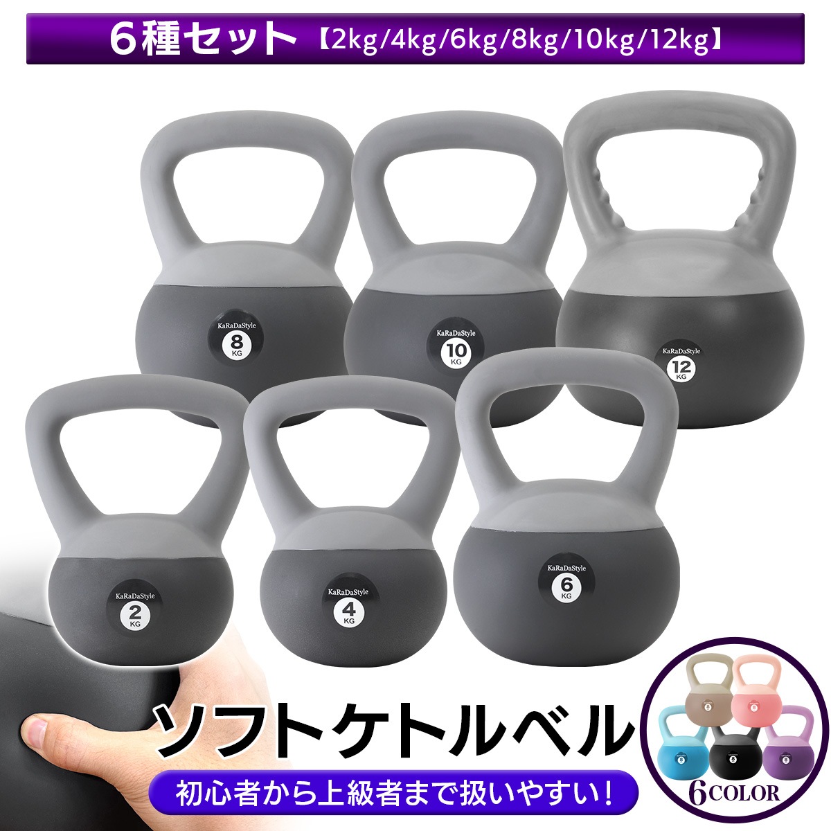 Amazon | 【BODYMAKER/ボディメーカー】ケトルベル ３０ｋｇ ダンベル 重り 筋トレ 筋力 筋肉 鉄アレイ ウェイトトレーニング 腹筋  体幹トレーニング 上腕二頭筋 背筋 筋力トレーニング ＰＶＣコーティング | ボディメーカー | ダンベル・アレー