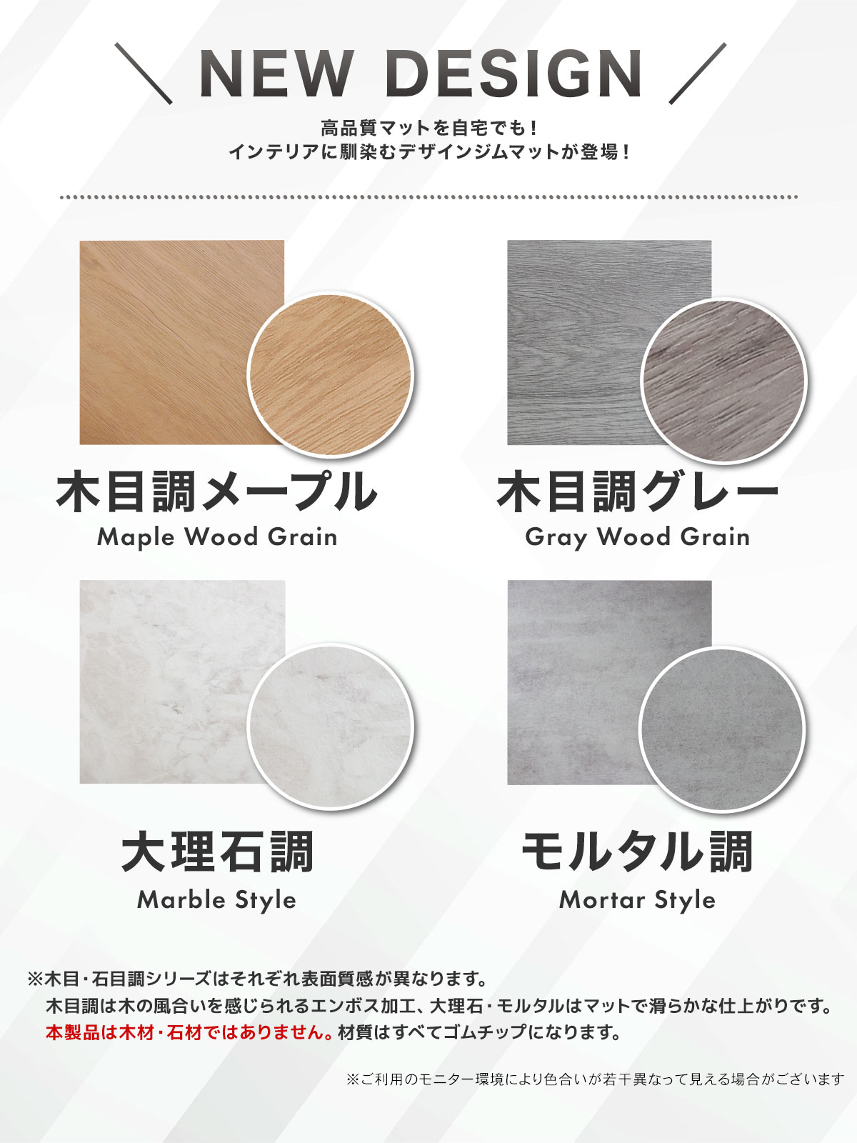 【8枚セット】高性能ゴムマット ジムマット 20mm 防音 防振 ゴムマット ジムマット 20mm 防音 防振 床 ホームジム 筋トレ マット
