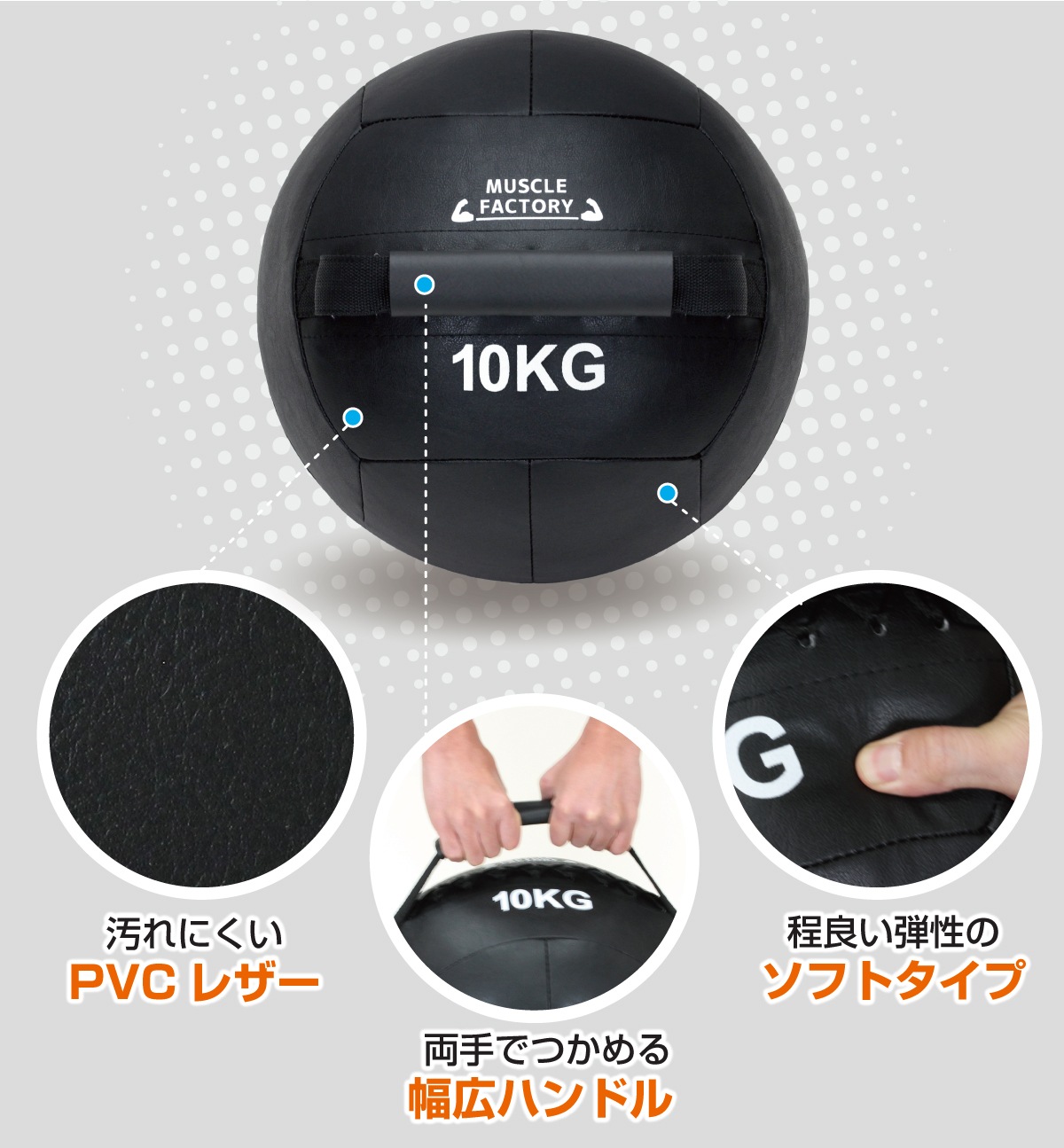 ケトルボール ケトルベル メディシンボール 12kg ソフトタイプ ボール