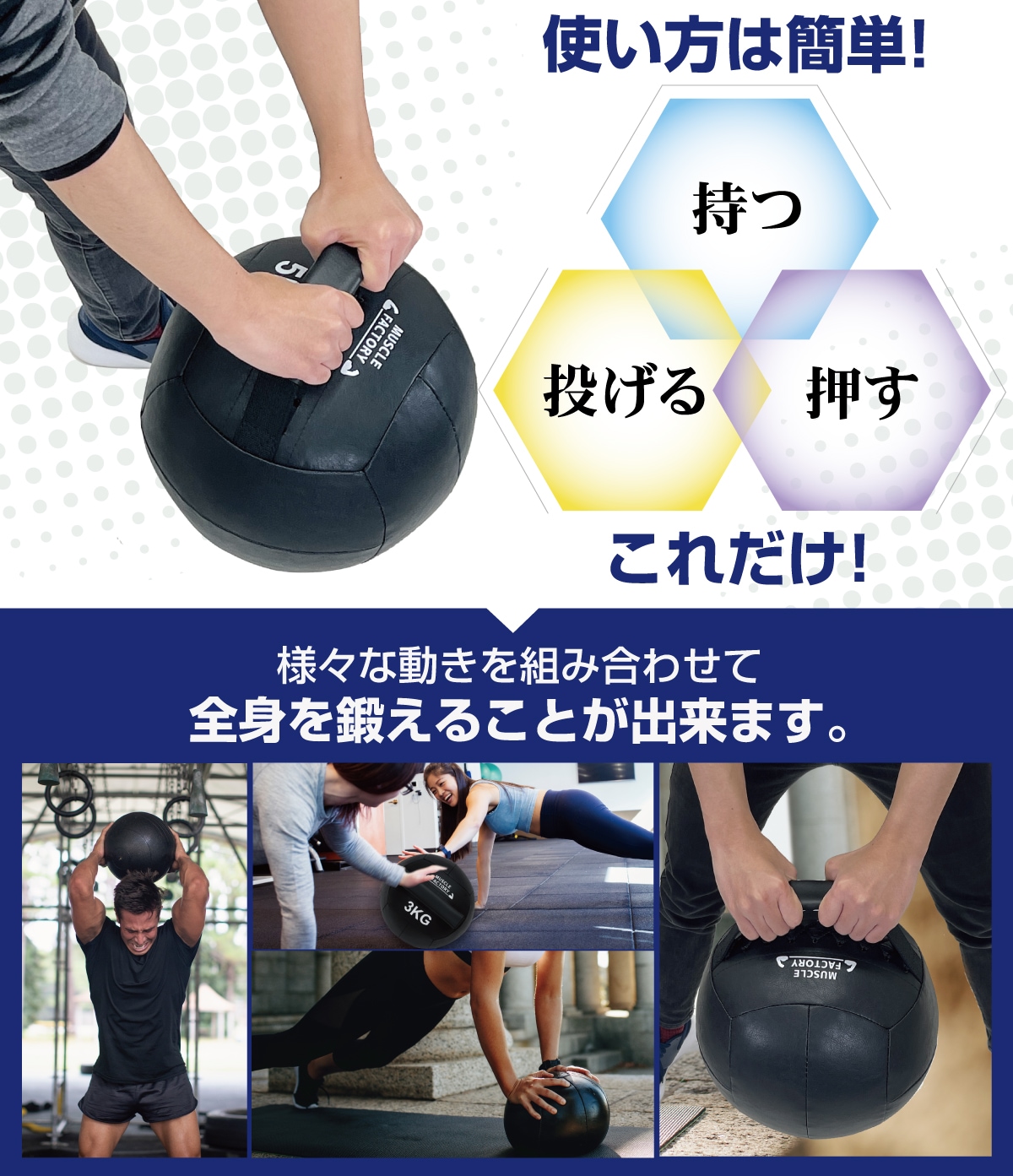 ケトルボール ケトルベル メディシンボール 12kg ソフトタイプ ボール