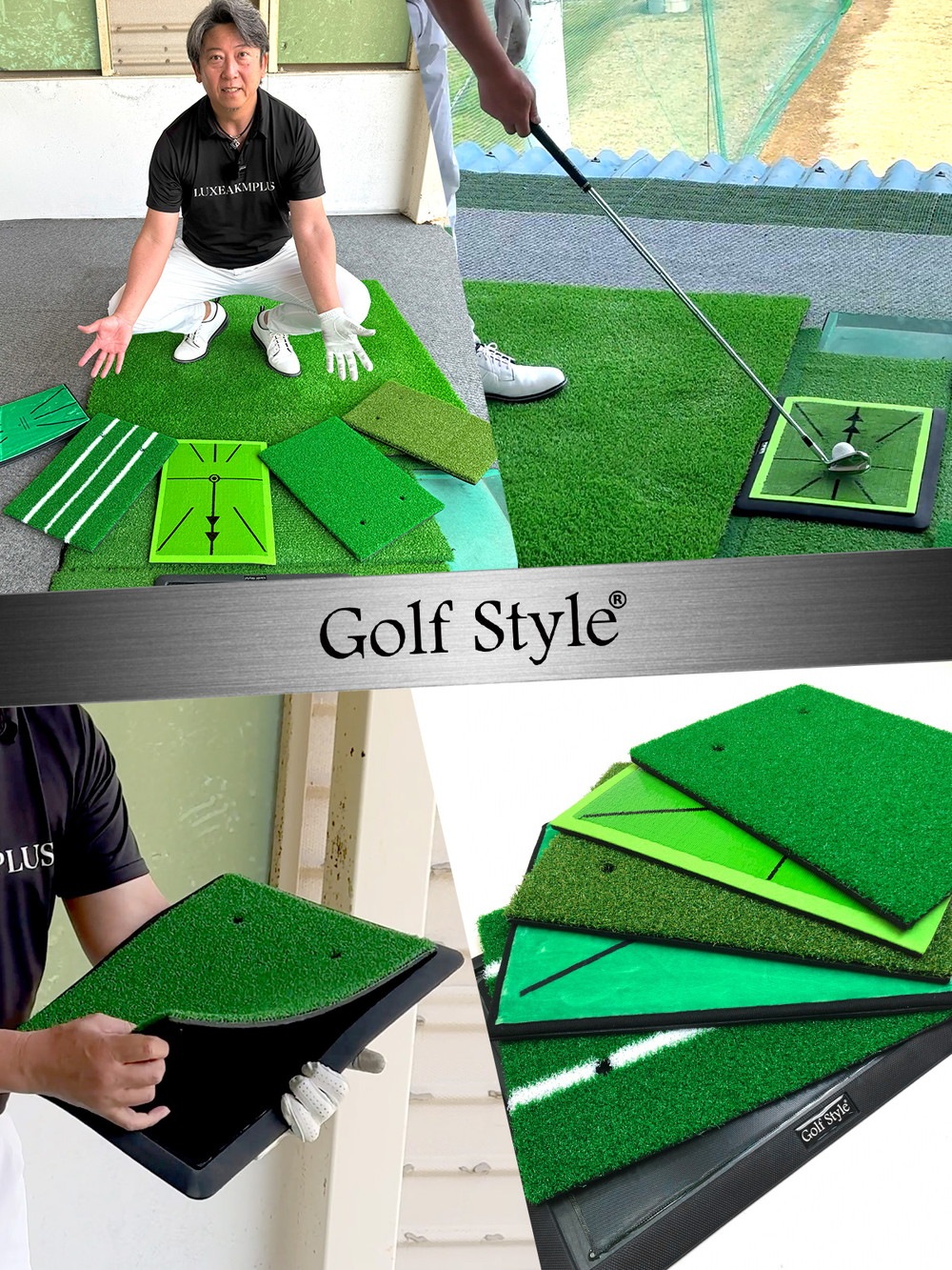 ゴルフマット 張り替え 芝のみ ゴルフ 練習 マット カスタマイズ