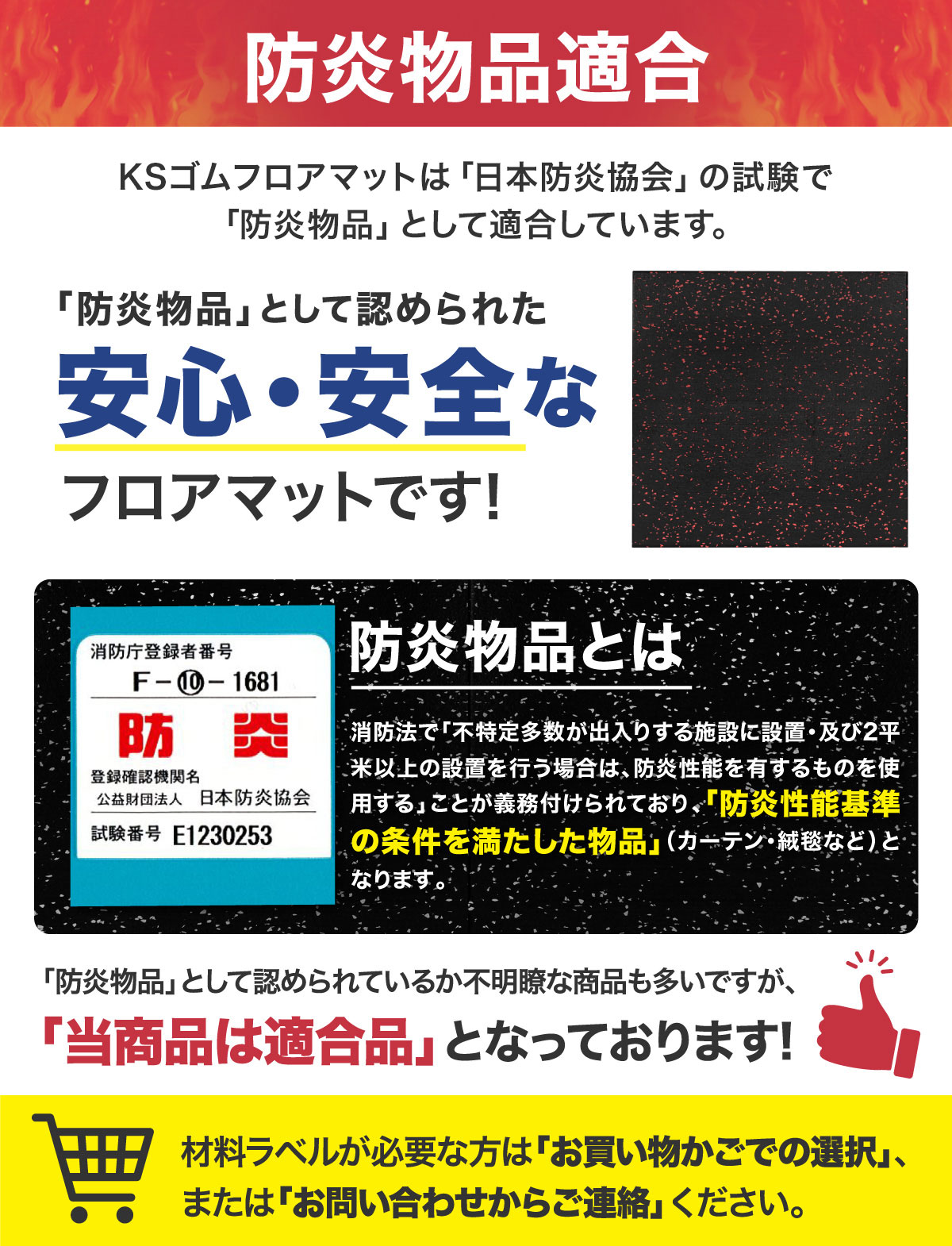 ゴムマット ジムマット 20mm 防音 防振 床 ホームジム 筋トレ マット ダンベルマット トレーニングマット ジム フロアマット 衝撃吸収 ラバーマット gym mat 50角 4枚セット