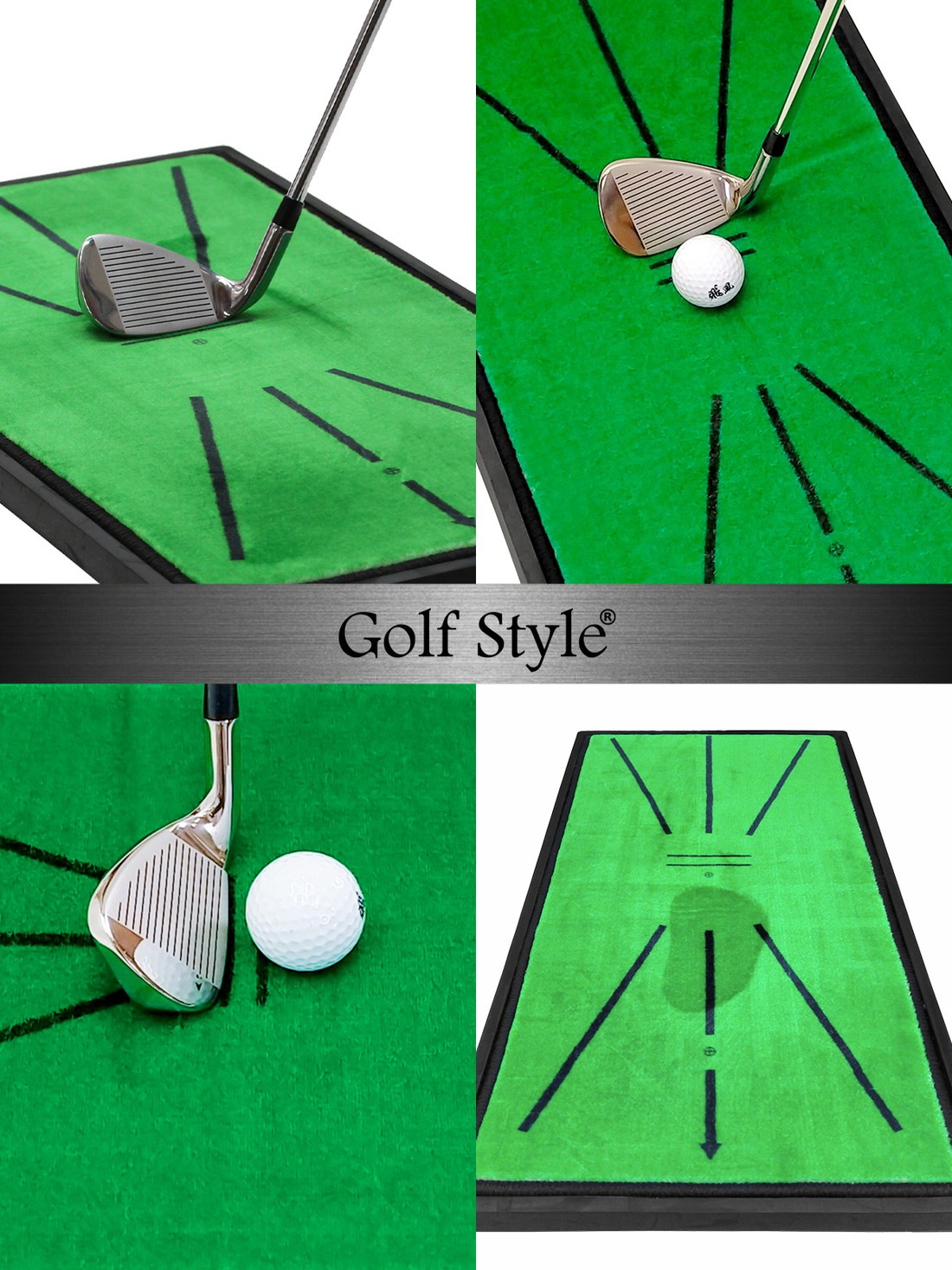 ゴルフ練習マット その他付属 ゴルフマット ゴルフ 練習 マット 素振り スイング 跡がつく ショット