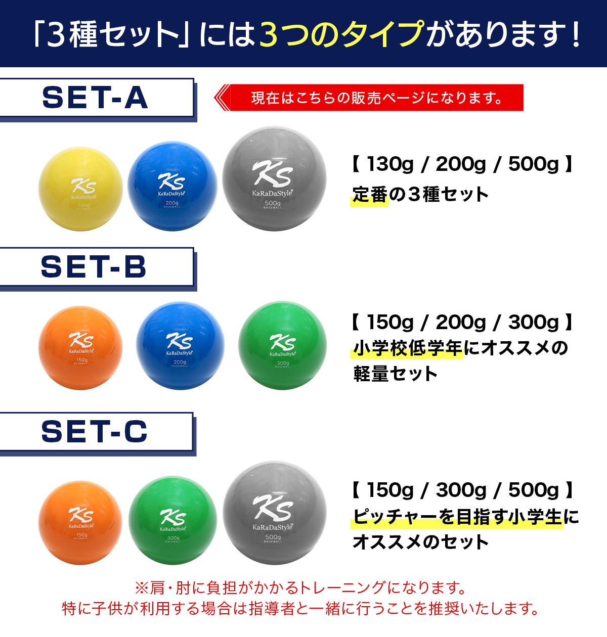 野球 トレーニング ボール ウエイトボール  球速アップ 練習 プアボール サンドボール 重い ボール ソフトボール 130g 200g 500g 3種セット