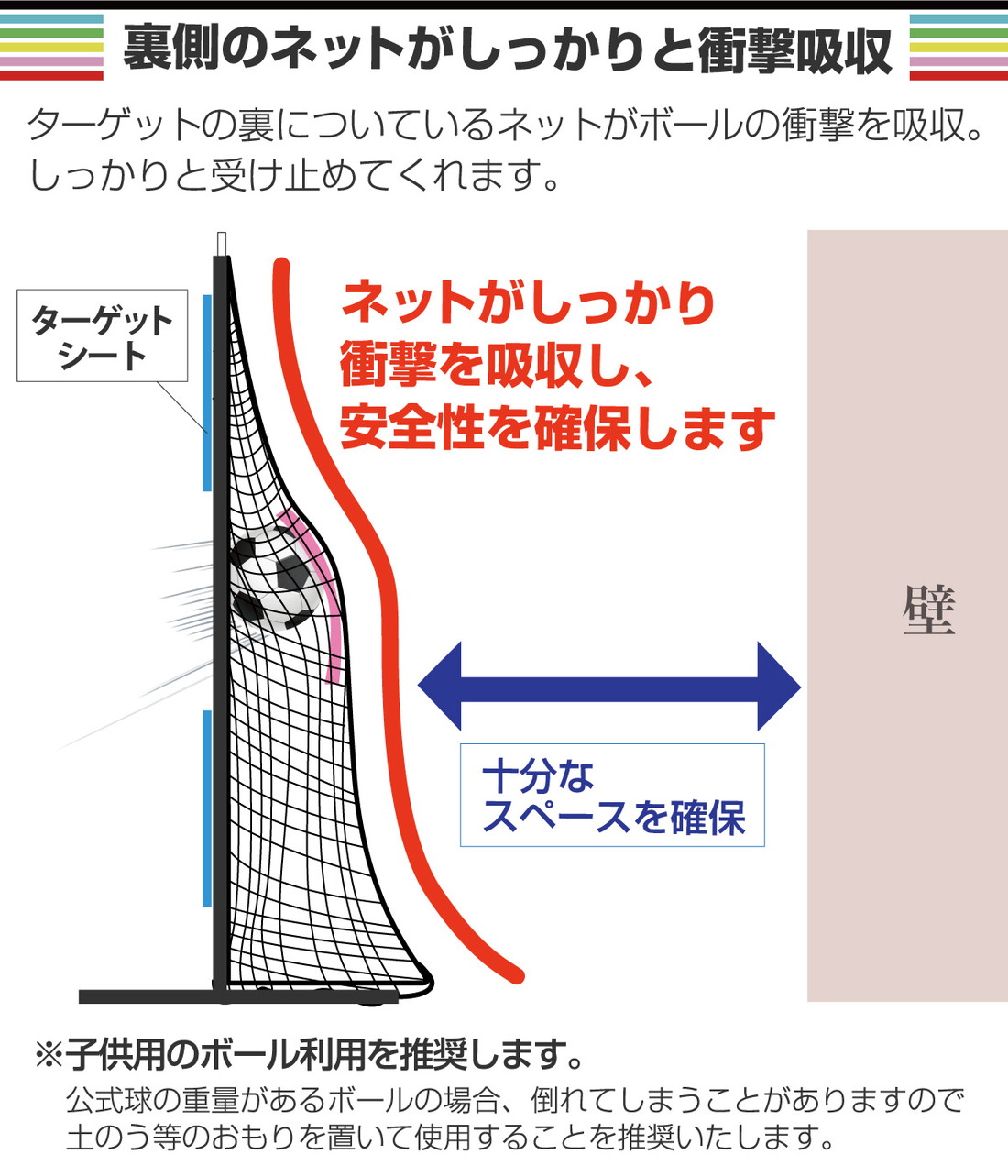 サッカーネット 的当てネット フリスビー ネット 子供 トレーニング