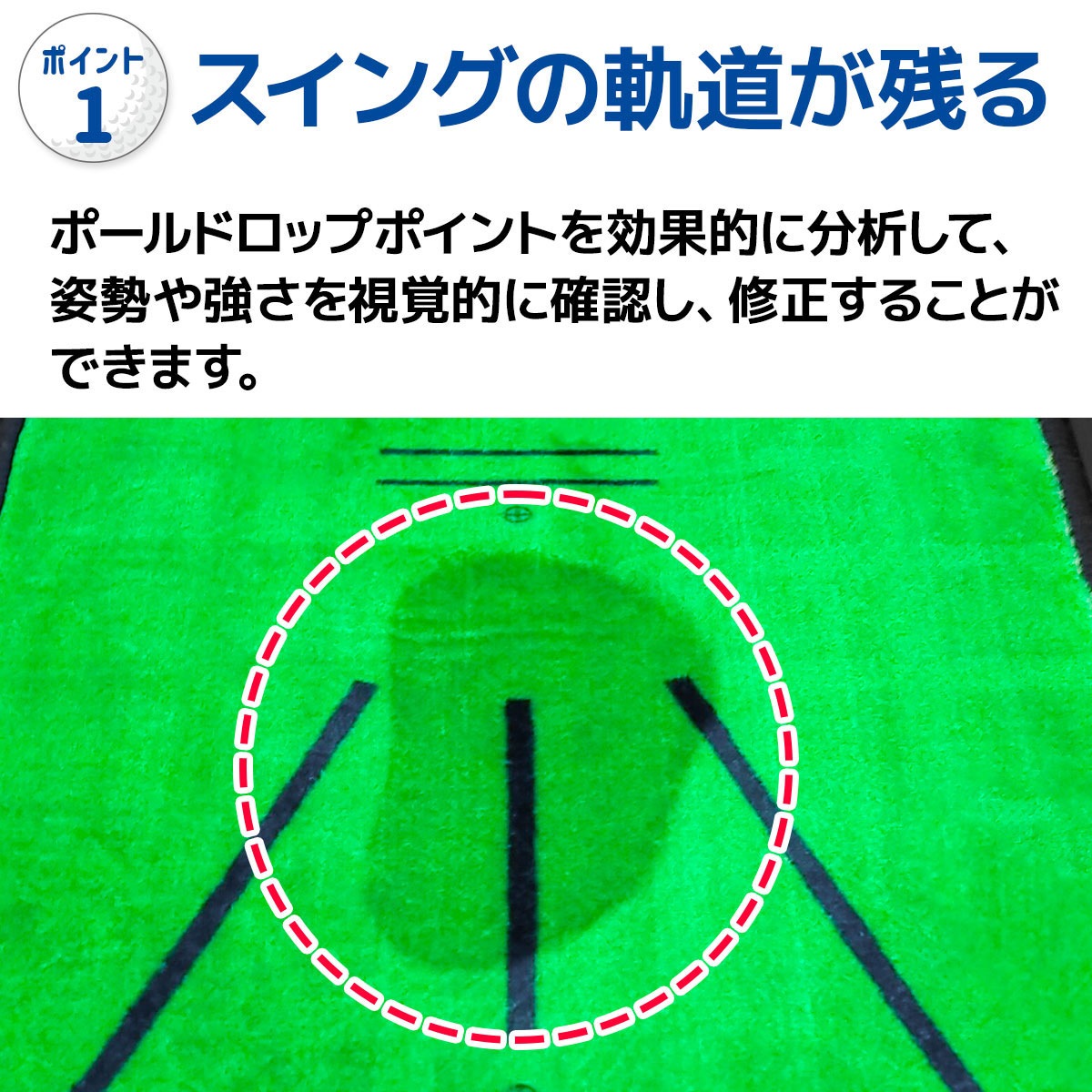 【父の日】 ゴルフセット ギフト プレゼント ゴルフ 練習 マット 33×62cm ターフ 確認 クールタオル 素振り スイング 練習用 ボール ゴムティー