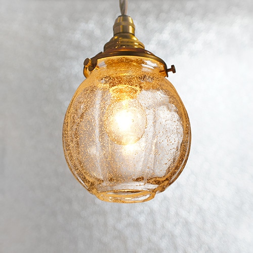 予約注文】安土草多｜ペンダントライト [E17] 丸 泡 | 趣佳[syuca.jp
