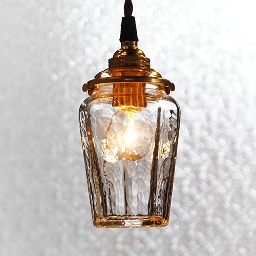 安土草多｜ペンダントライト [E17] 八角瓶 | 趣佳[syuca.jp