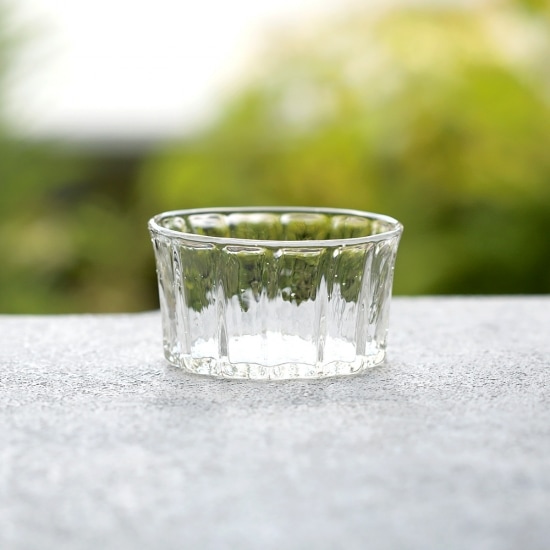 安土草多 吹きガラス ペンダントライト E17 十二角傘平 az-l29-01 安土草多 十二角シャーレ