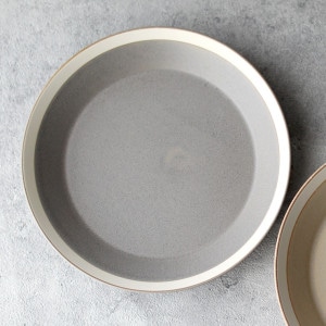 yumiko iihoshi porcelain  ¼˻Źdishes 200 plate / matte moss gray