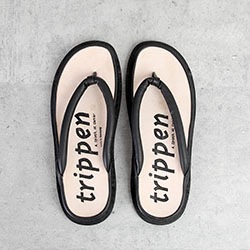 trippen トリッペン｜Zori white trippen trippen(トリッペン) ZORI 草履 レザートングサンダル
