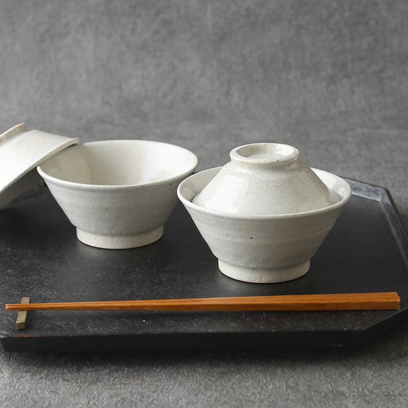 林拓児｜貫入蓋付浅碗 | 趣佳[syuca.jp] オンラインショップ（通信販売）