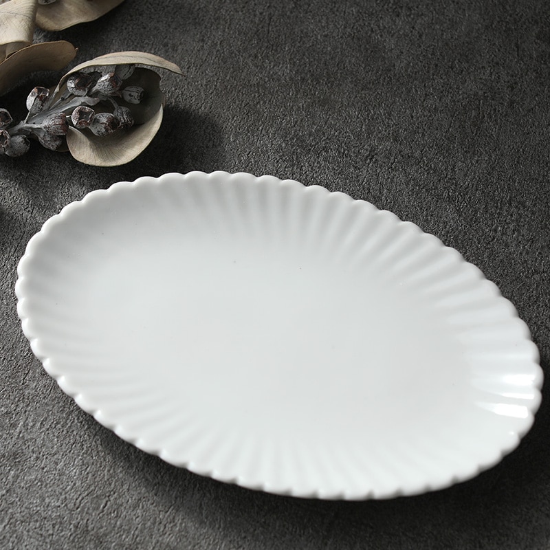 村上雄一さん ネジネジ オーバルプレート 村上 雄一 湖水色オーバル