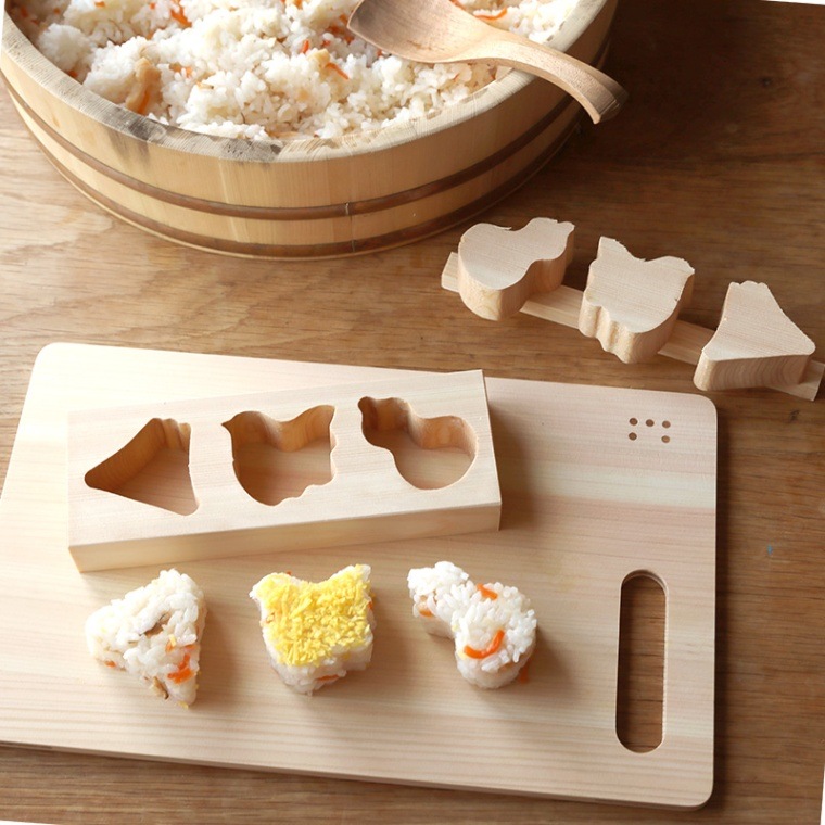 手作り　ひょうたん　置き物　富士山 日々道具｜木曽ひのき押し型 富士山・千鳥・ひょうたん | 趣佳[syuca