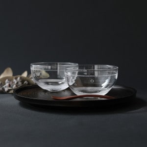 新田佳子 グラス 2杯セット 新田佳子 グラス 2杯セット 新田佳子 - うつわ屋