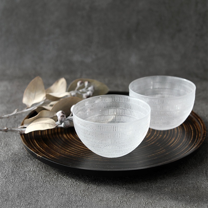 新田佳子さん　ガラス大鉢 新田佳子さん ガラス大鉢