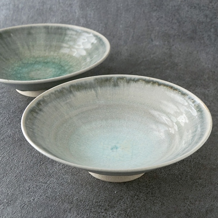 平岡仁｜掛分 平鉢 L | 趣佳[syuca.jp] オンラインショップ（通信販売）