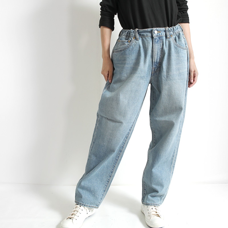 HARVESTY｜ ビッグデニムパンツ USED BLUE | 趣佳[syuca.jp  