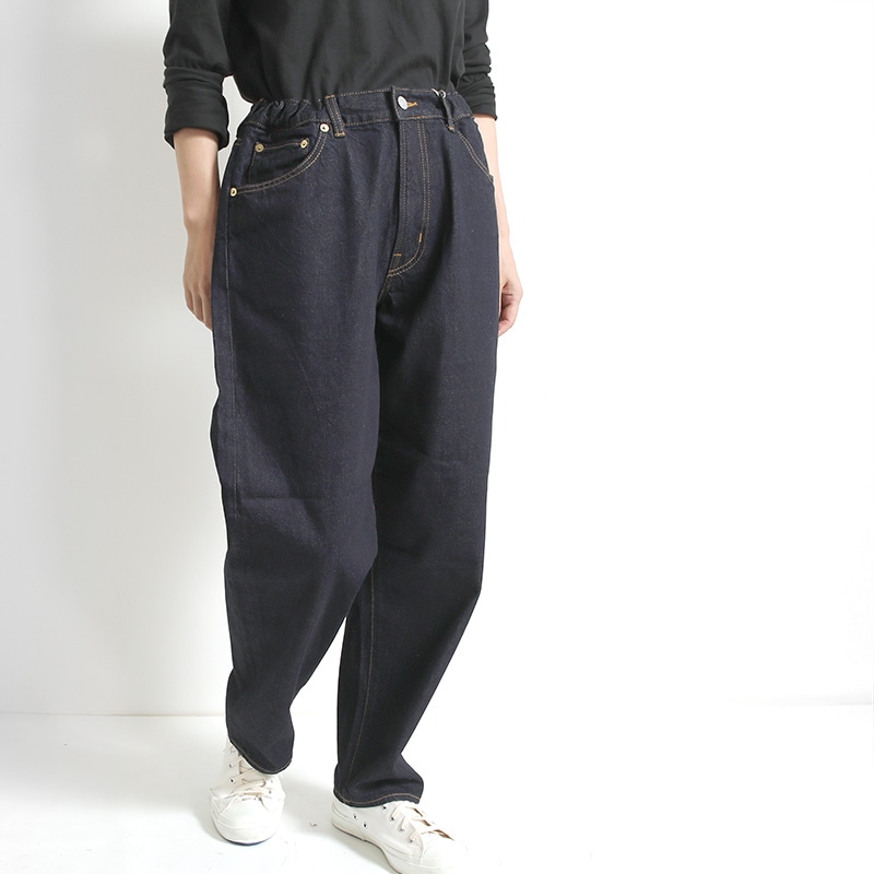 HARVESTY｜ ビッグデニムパンツ ONE WASH | 趣佳[syuca.jp