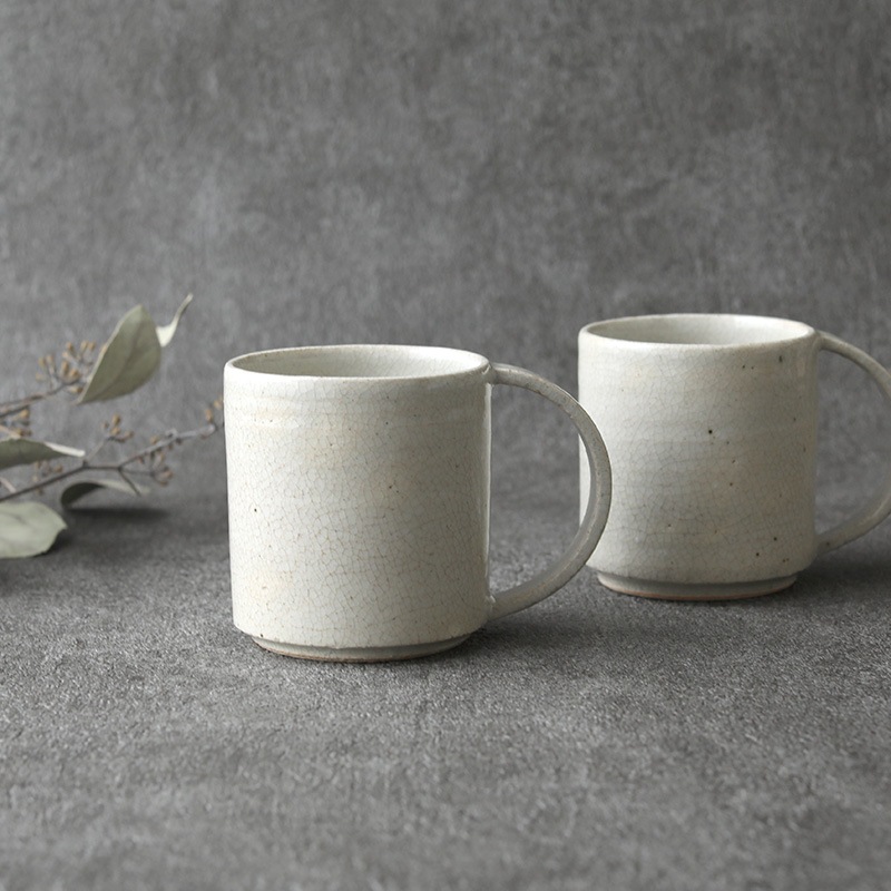 林拓児｜貫入マグ 細 | 趣佳[syuca.jp] オンラインショップ（通信販売）