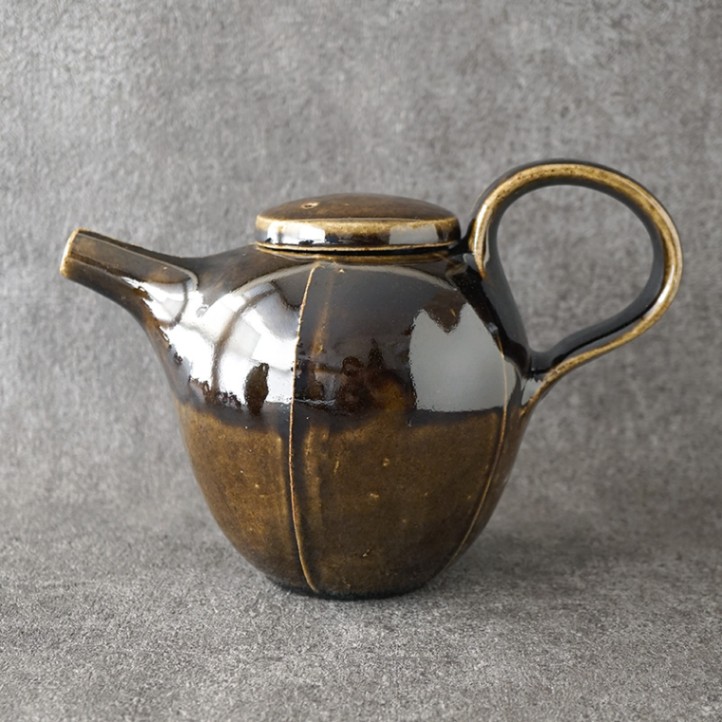 鈴木稔初窯掛合湯呑