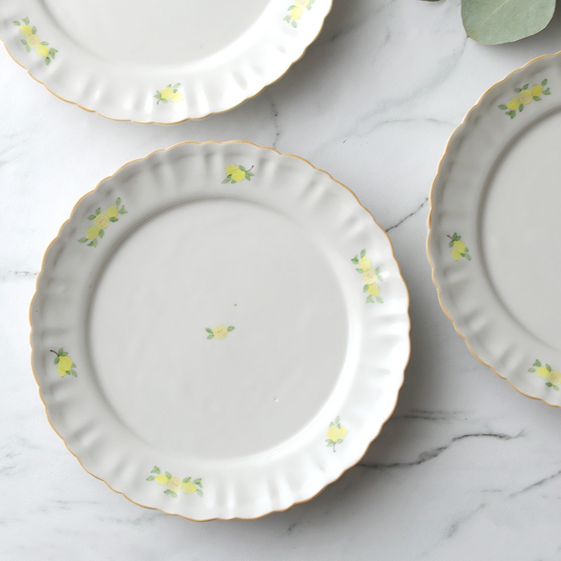 阿部慎太郎 レモン リム皿 6寸 食器 | カタログカテゴリー | 第14回東京