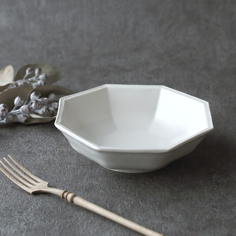 阿部慎太朗｜八角深皿6寸 | 趣佳[syuca.jp] オンラインショップ（通信