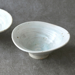 平岡仁 うつわ 器 2枚セット ペア 作家 入手困難 平岡仁 うつわ 器 2枚セット ペア 作家 入手困難