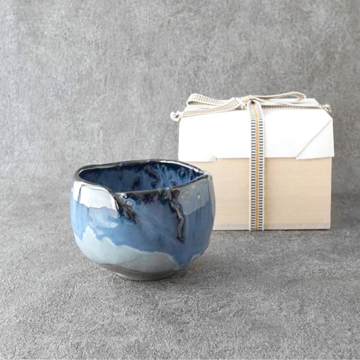 宮本めぐみ｜霧冴釉抹茶碗 | 趣佳[syuca.jp] オンラインショップ（通信