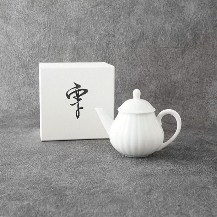 村上雄一｜輪花雫茶壷 | 趣佳[syuca.jp] オンラインショップ