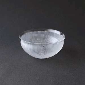 新田佳子さん　ガラス大鉢 新田佳子 グラス | ぶどうのたね