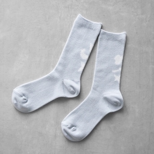 HUIS��HUIS�Τ��Ĥ��� JACQUARD tori �ѥ������֥롼�ڥ�˥��å���22cm-27cm��
