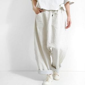 tamaki niime☆玉木新雌☆タマキニイメ☆white zengo 楽天市場】tamaki niime(タマキ ニイメ) 玉木新雌 deniime White