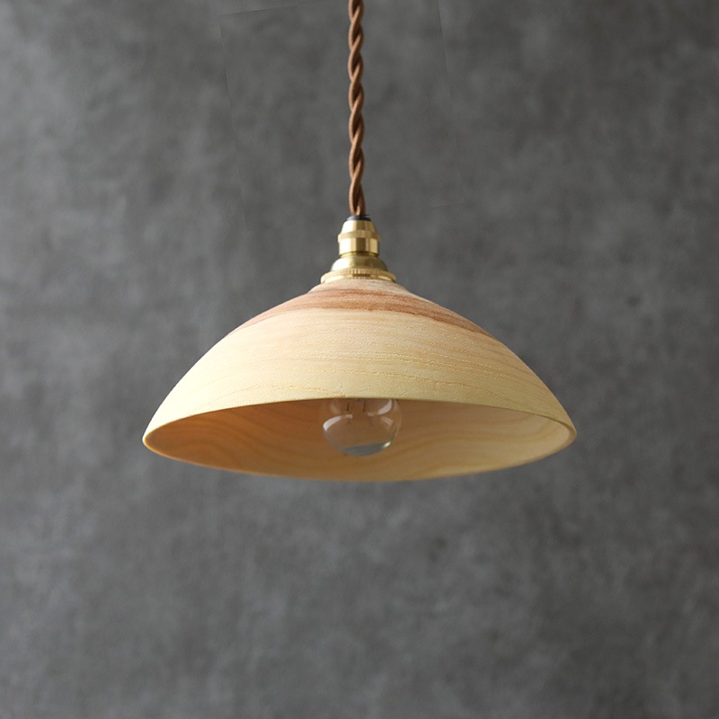 中矢嘉貴｜ランプシェード ケヤキ | 趣佳[syuca.jp] オンライン