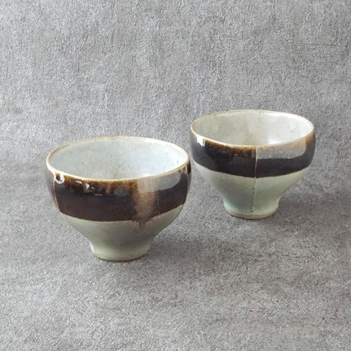 【新品・未使用】香川漆器　木目調カフェオレボウル2個セット 新品・未使用】香川漆器 木目調カフェオレボウル2個セット