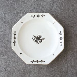 SHIROUMA 浅鉢 18cm 白（深皿・スープボウル・グラタン皿・耐熱